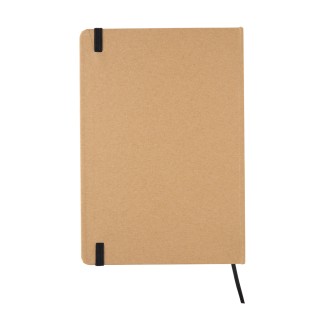 Libreta A5 reciclada de kraft promocional